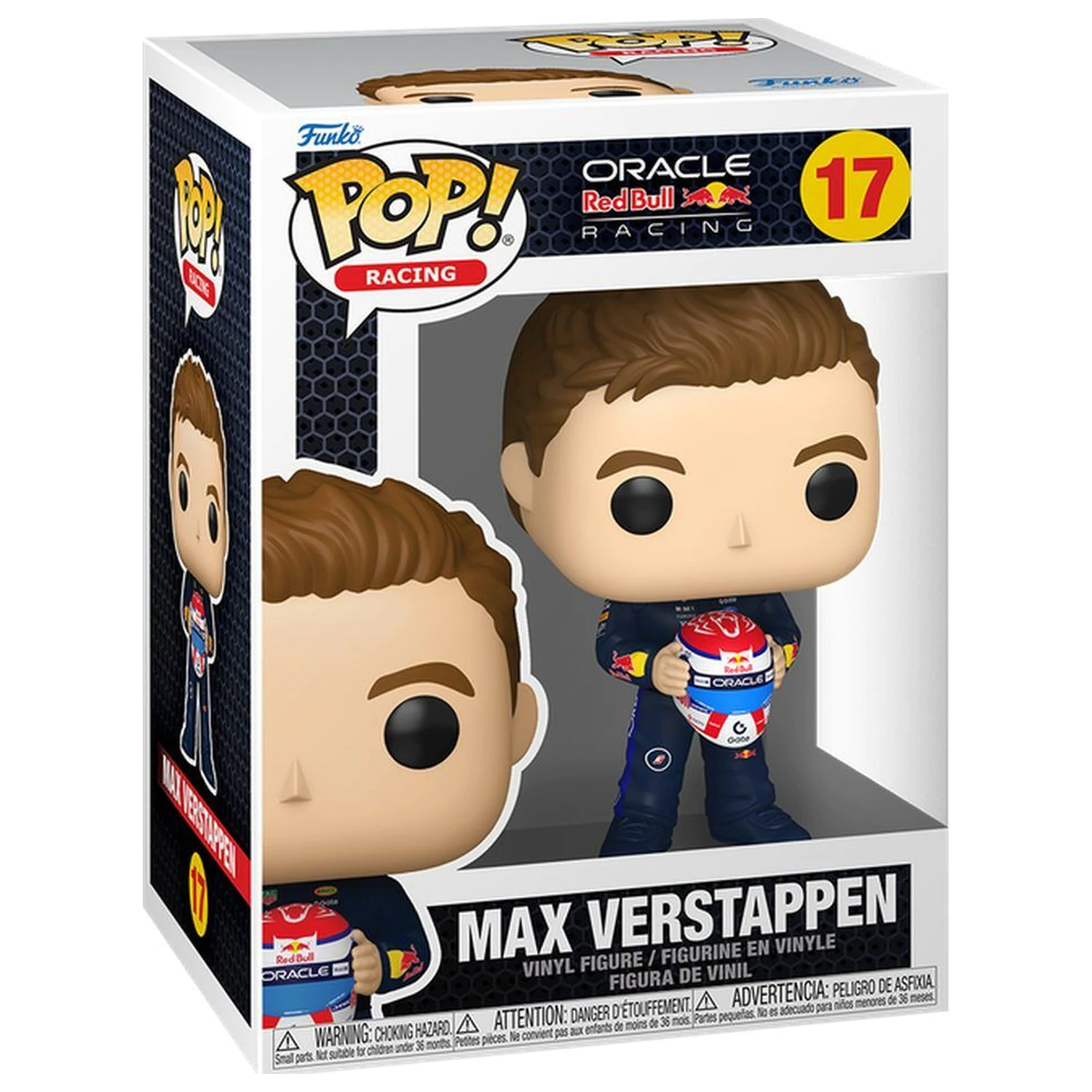 Funko POP figura Oracle Red Bull Racing Max Verstappen termékfotó