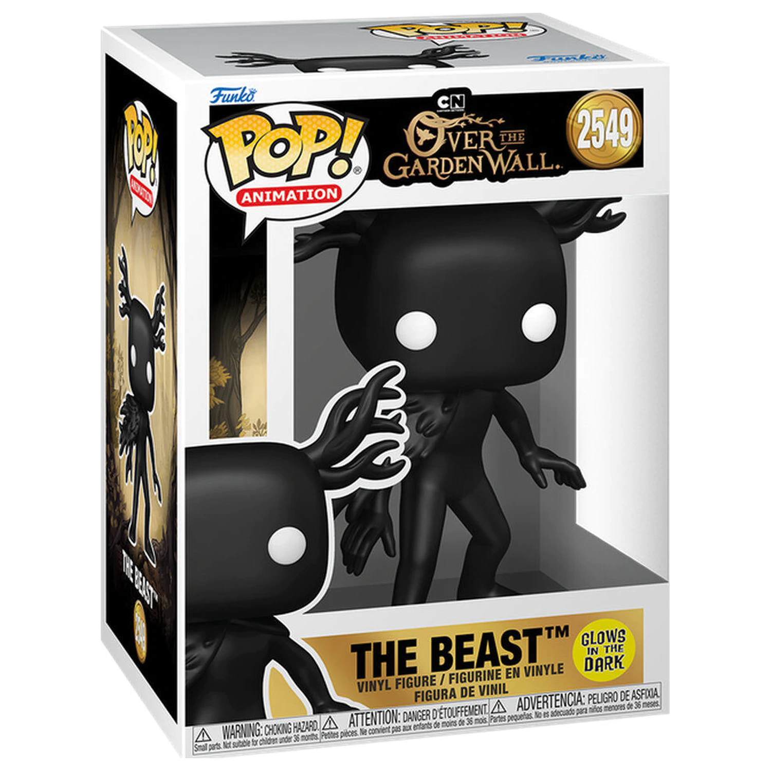Funko POP figura Over The Garden Wall The Beast Glow termékfotó