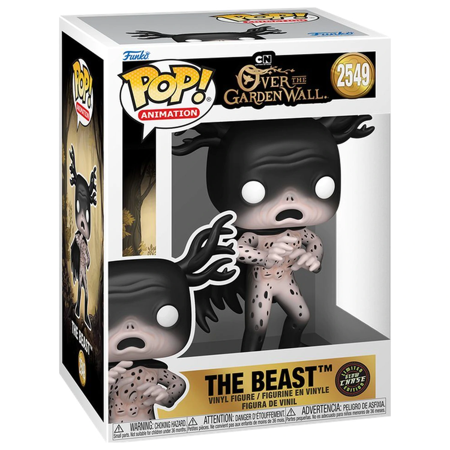 Funko POP figura Over The Garden Wall The Beast Glow Chase termékfotó