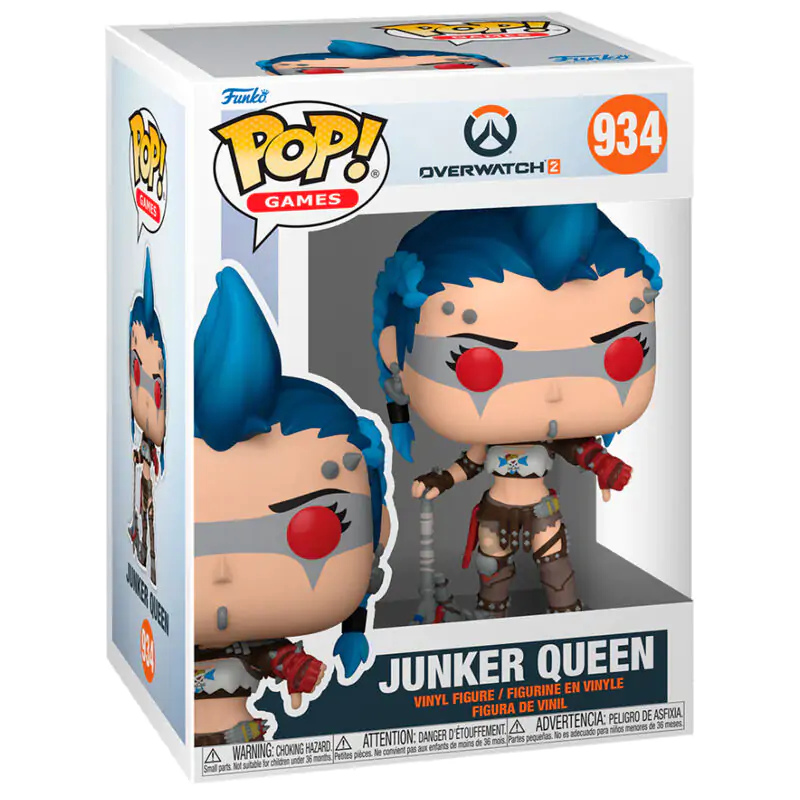 Funko POP figura OverWatch 2 Junker Queen termékfotó