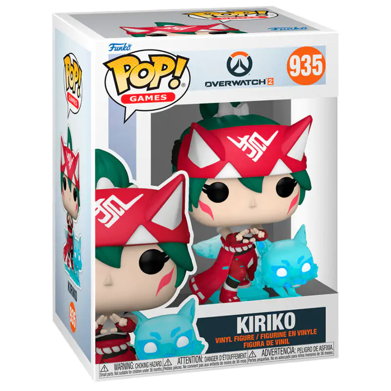 Funko POP figura OverWatch 2 Kiriko termékfotó