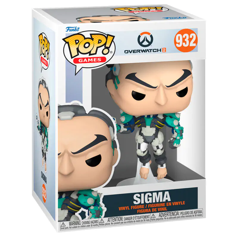 Funko POP figura OverWatch 2 Sigma termékfotó