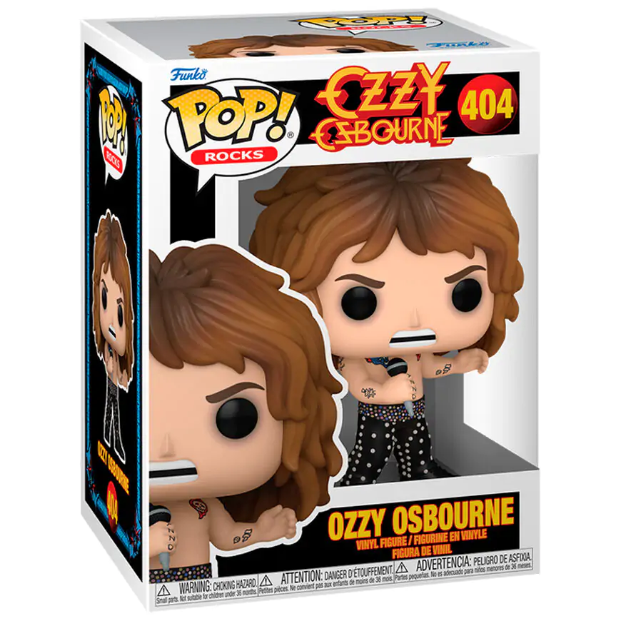 Funko POP figura Ozzy Osbourne Shirtless 1989 termékfotó