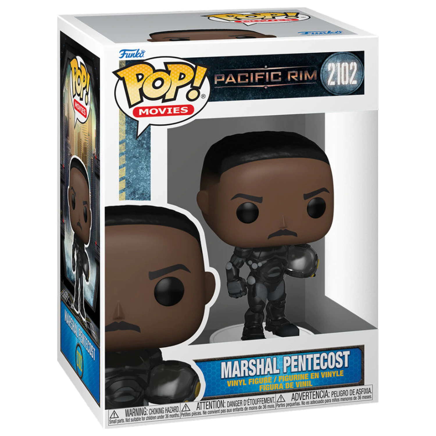 Funko POP figura Pacific Rim Marshal Pentecost termékfotó