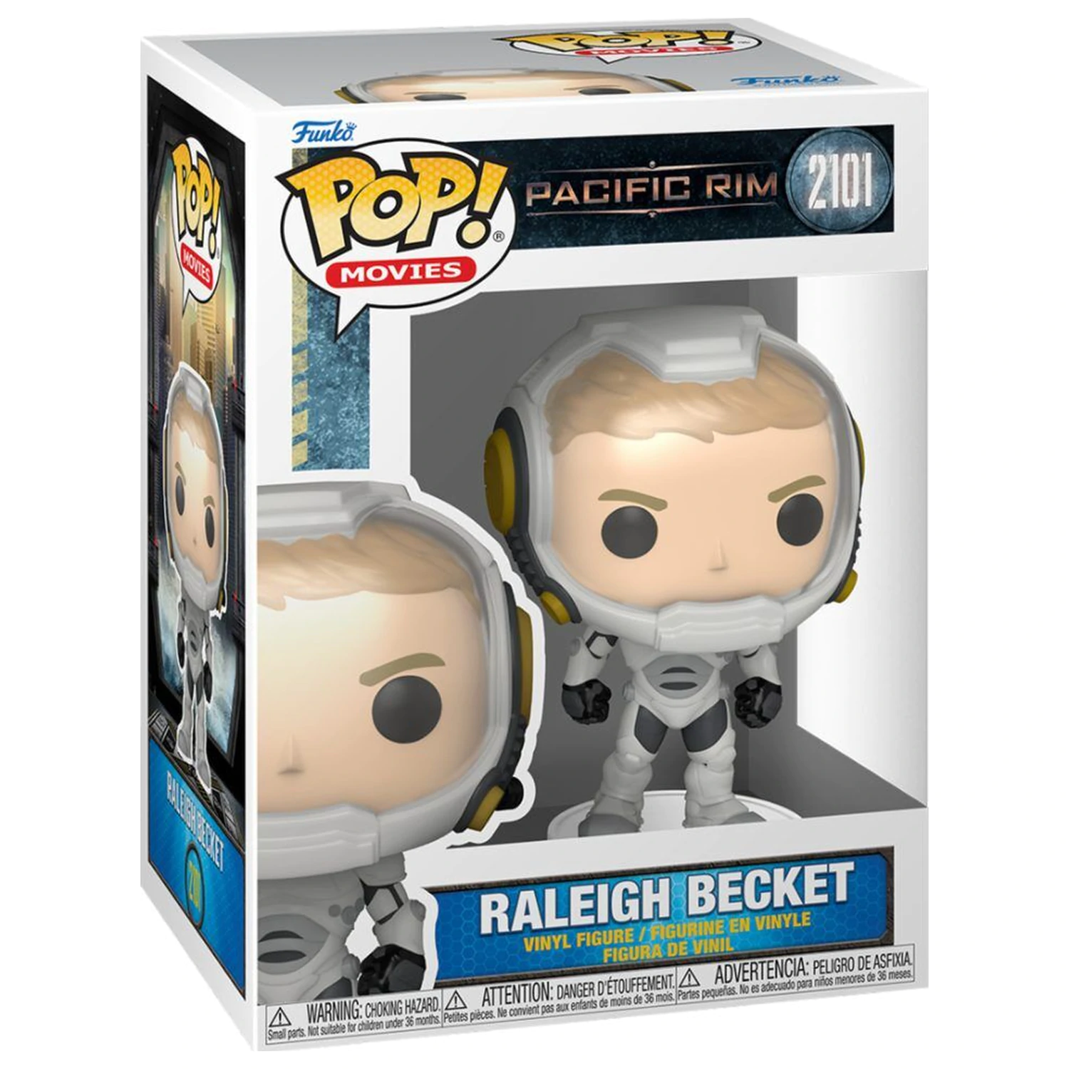 Funko POP figura Pacific Rim Raleigh Becket termékfotó