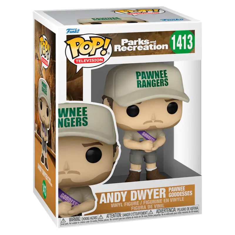Funko POP figura Parks &amp; Recreation Andy with Sash termékfotó