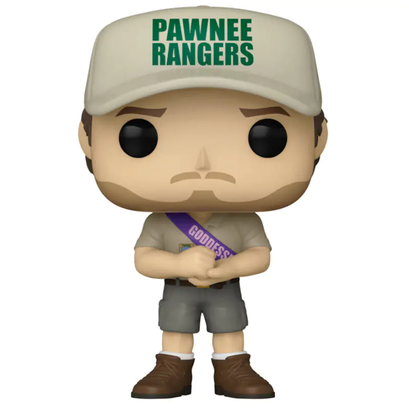 Funko POP figura Parks &amp; Recreation Andy with Sash termékfotó