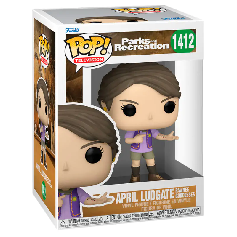 Funko POP figura Parks & Recreation April Goddess termékfotó