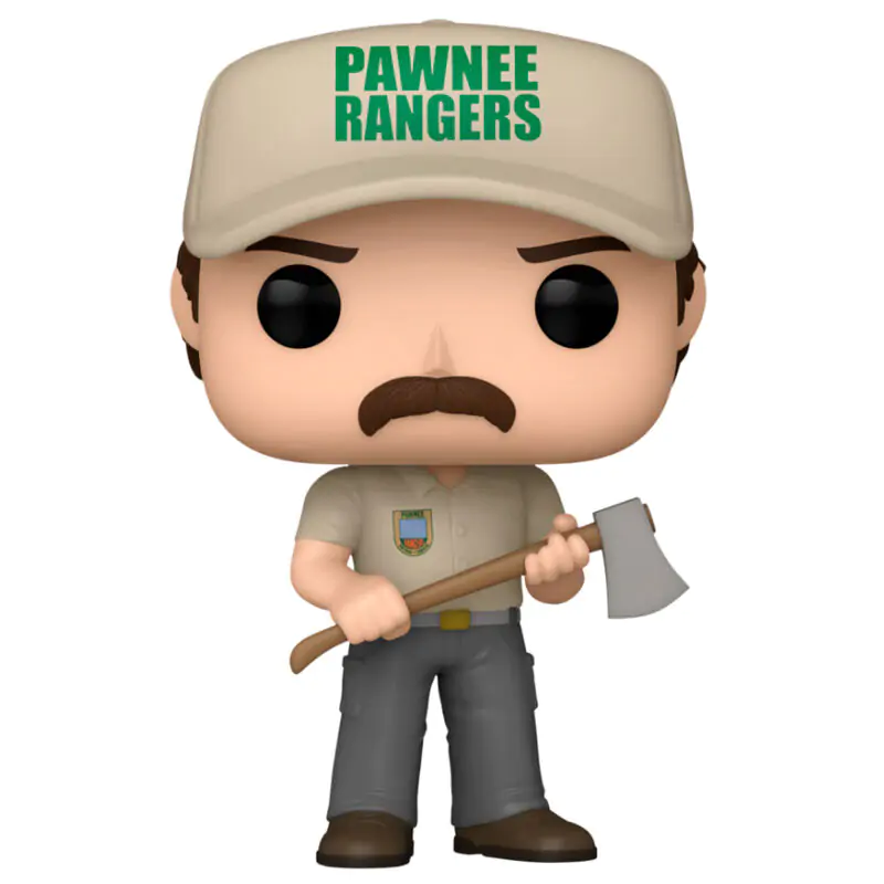 Funko POP figura Parks &amp; Recreation Ron Ranger termékfotó