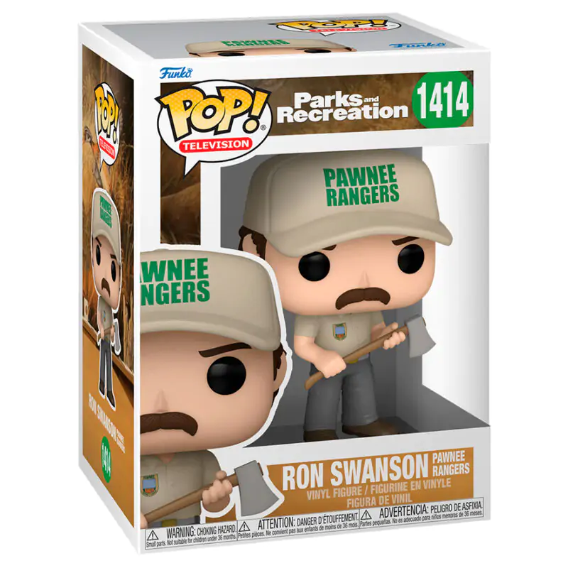 Funko POP figura Parks &amp; Recreation Ron Ranger termékfotó