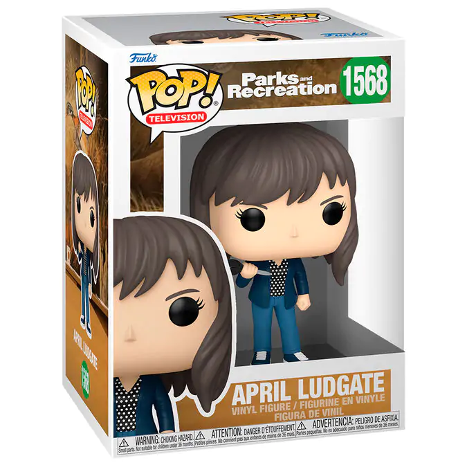 Funko POP figura Parks and Recreation April Ludgate termékfotó