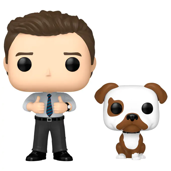 Funko POP figura Parks and Recreation Chris Traeger with Champion termékfotó