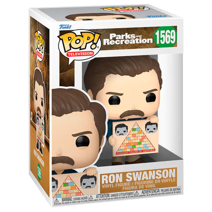 Funko POP figura Parks and Recreation Ron Swanson termékfotó