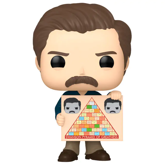 Funko POP figura Parks and Recreation Ron Swanson termékfotó