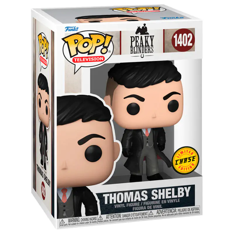 POP figure Peaky Blinders Thomas Shelby Chase termékfotó