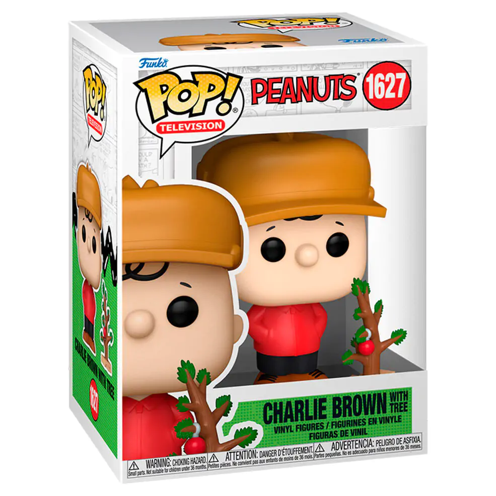 Funko POP figure Peanuts Charlie Brown with Tree termékfotó