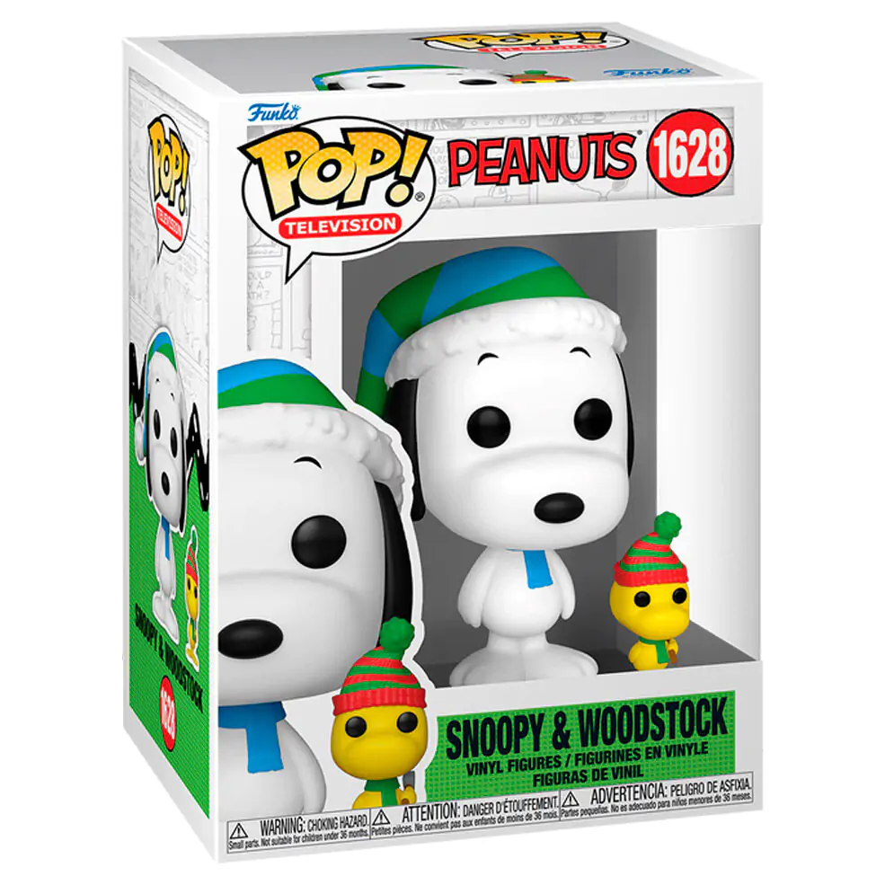 Funko POP figure Peanuts Snoopy & Woodstock termékfotó