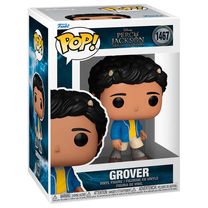 Funko POP figura Percy Jackson and the Olympians - Grover Underwood termékfotó