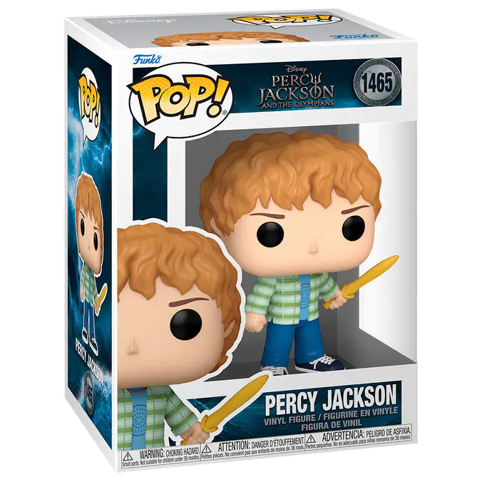 Funko POP figura Percy Jackson and the Olympians - Percy Jackson with Riptide termékfotó