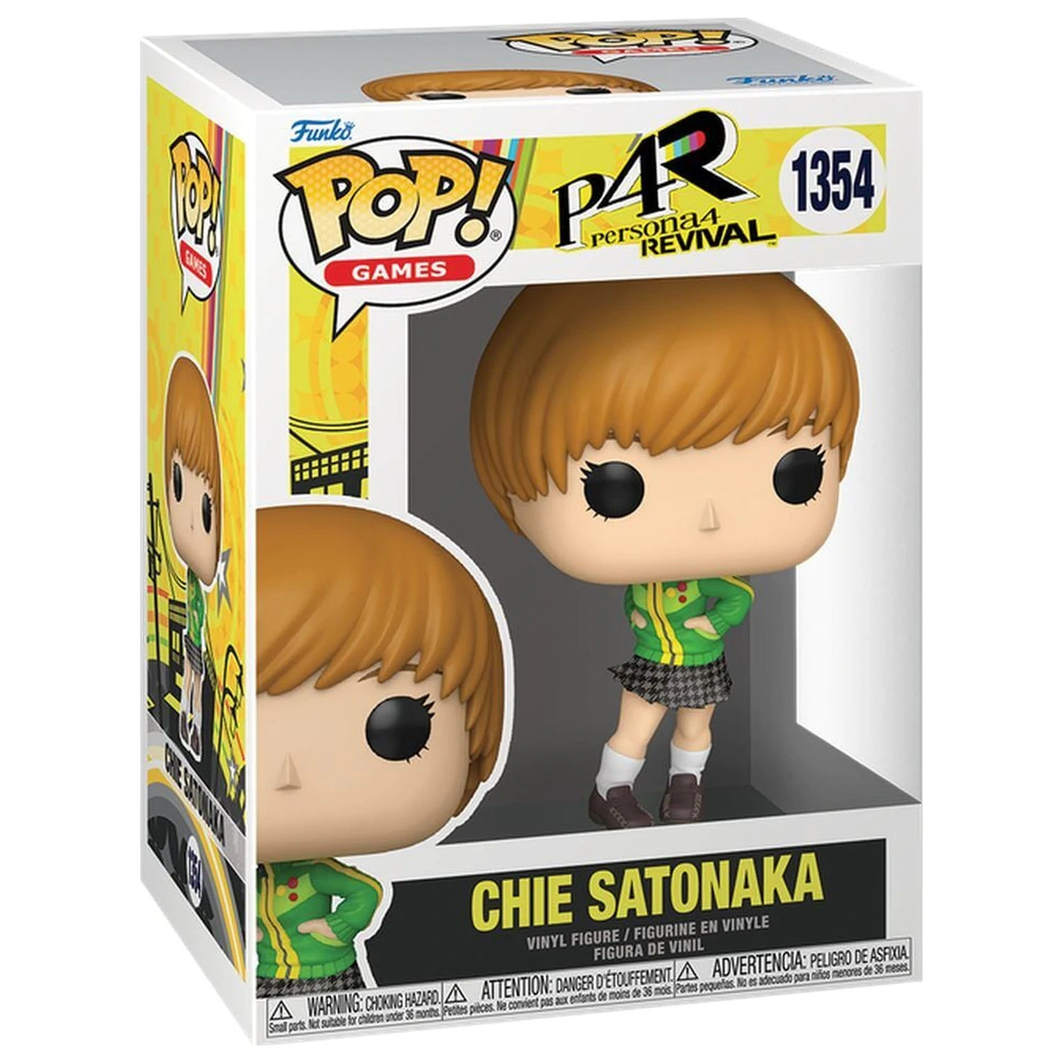 Funko POP figura Persona 4 Revival Chie Satonaka termékfotó