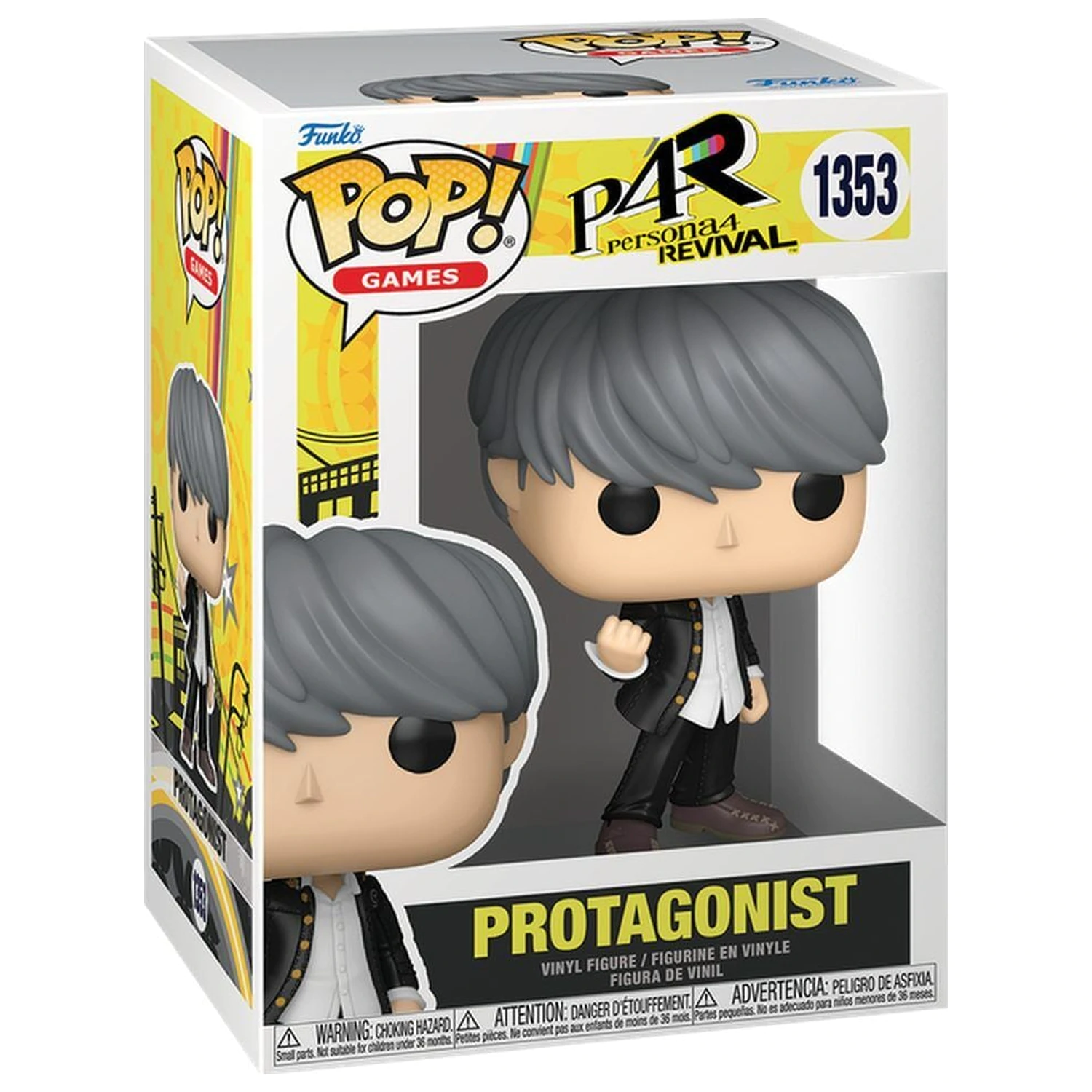Funko POP figura Persona 4 Revival Protagonist termékfotó