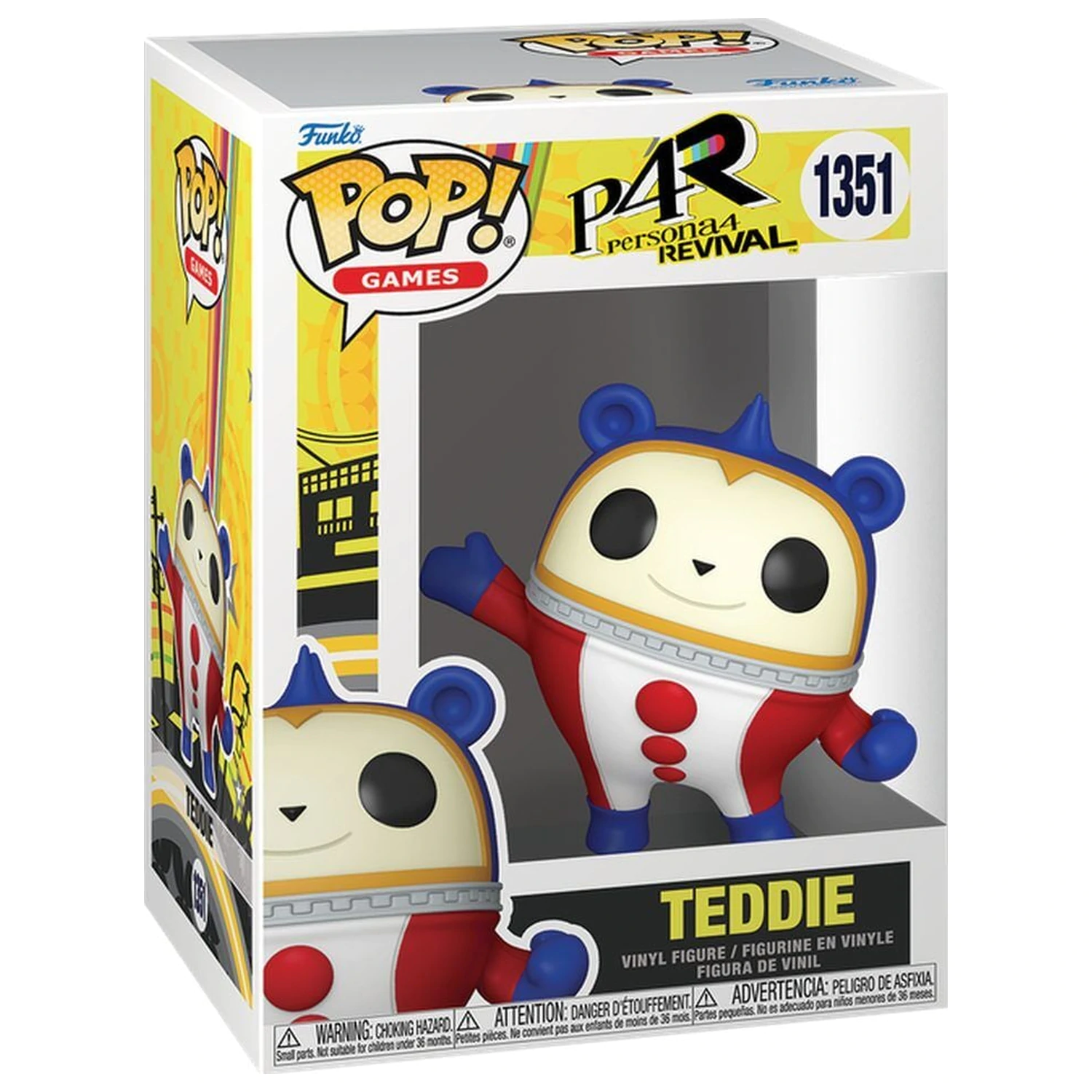 Funko POP figura Persona 4 Revival Teddie termékfotó