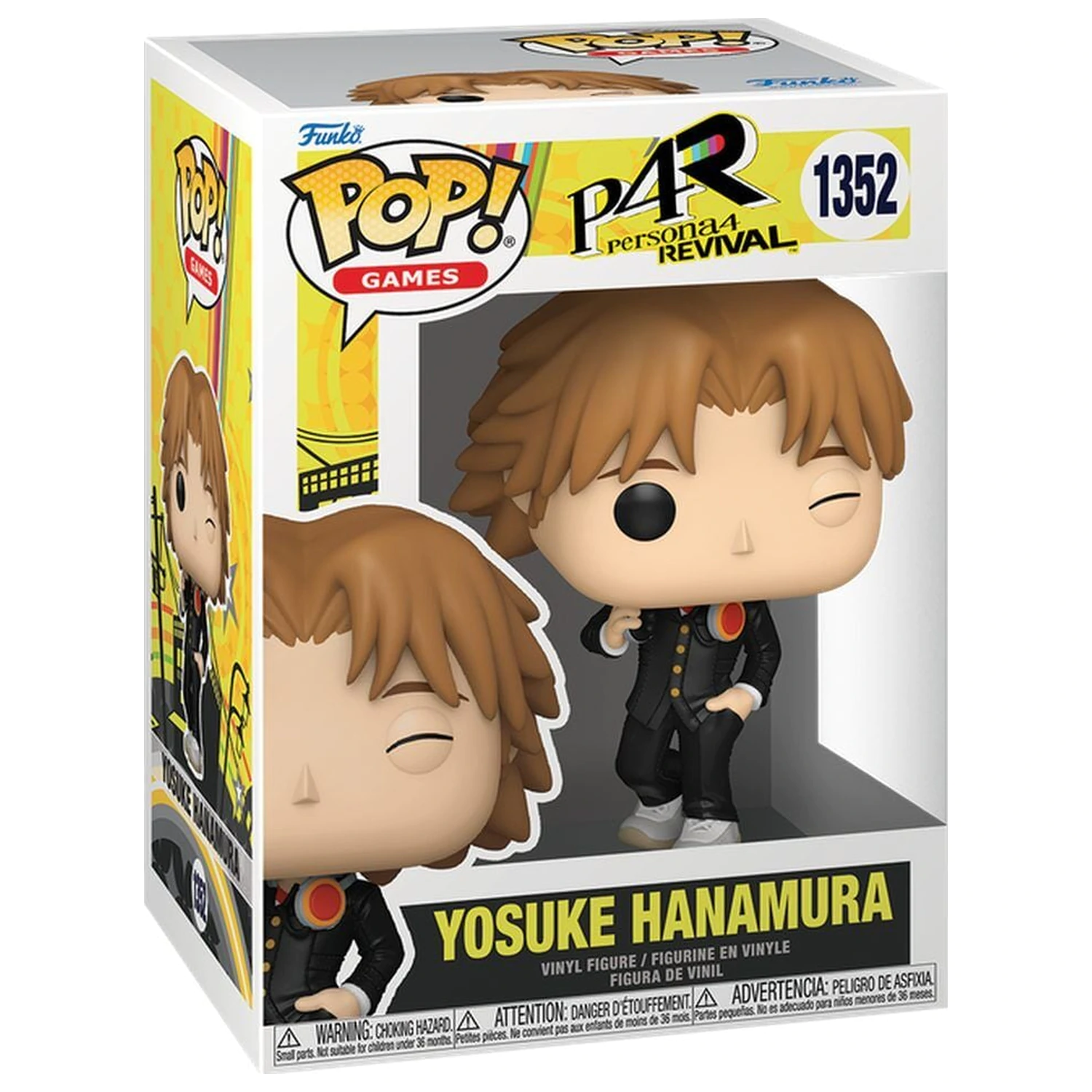 Funko POP figura Persona 4 Revival Yosuke Hanamura termékfotó