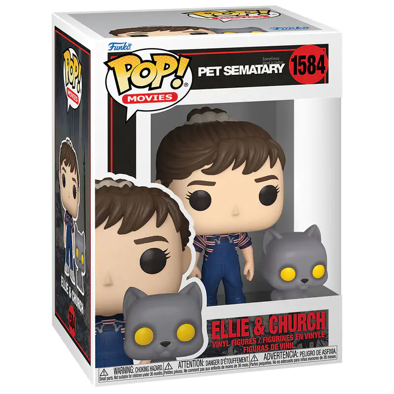 Funko POP figura Pet Sematary Ellie & Church termékfotó