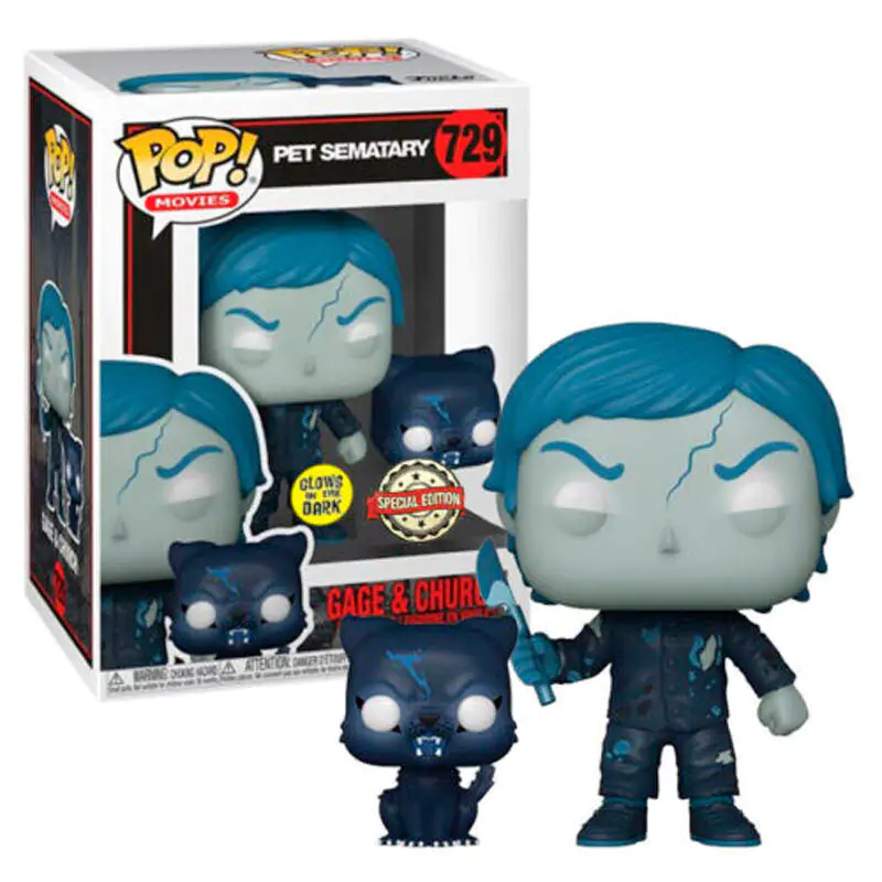 Funko POP figura Pet Sematary Gage & Church Exkluzív termékfotó