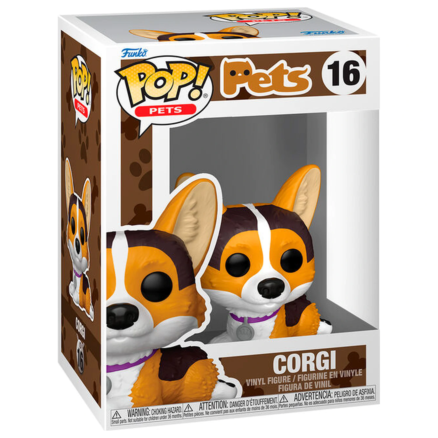 Funko POP figura Pets Corgi termékfotó