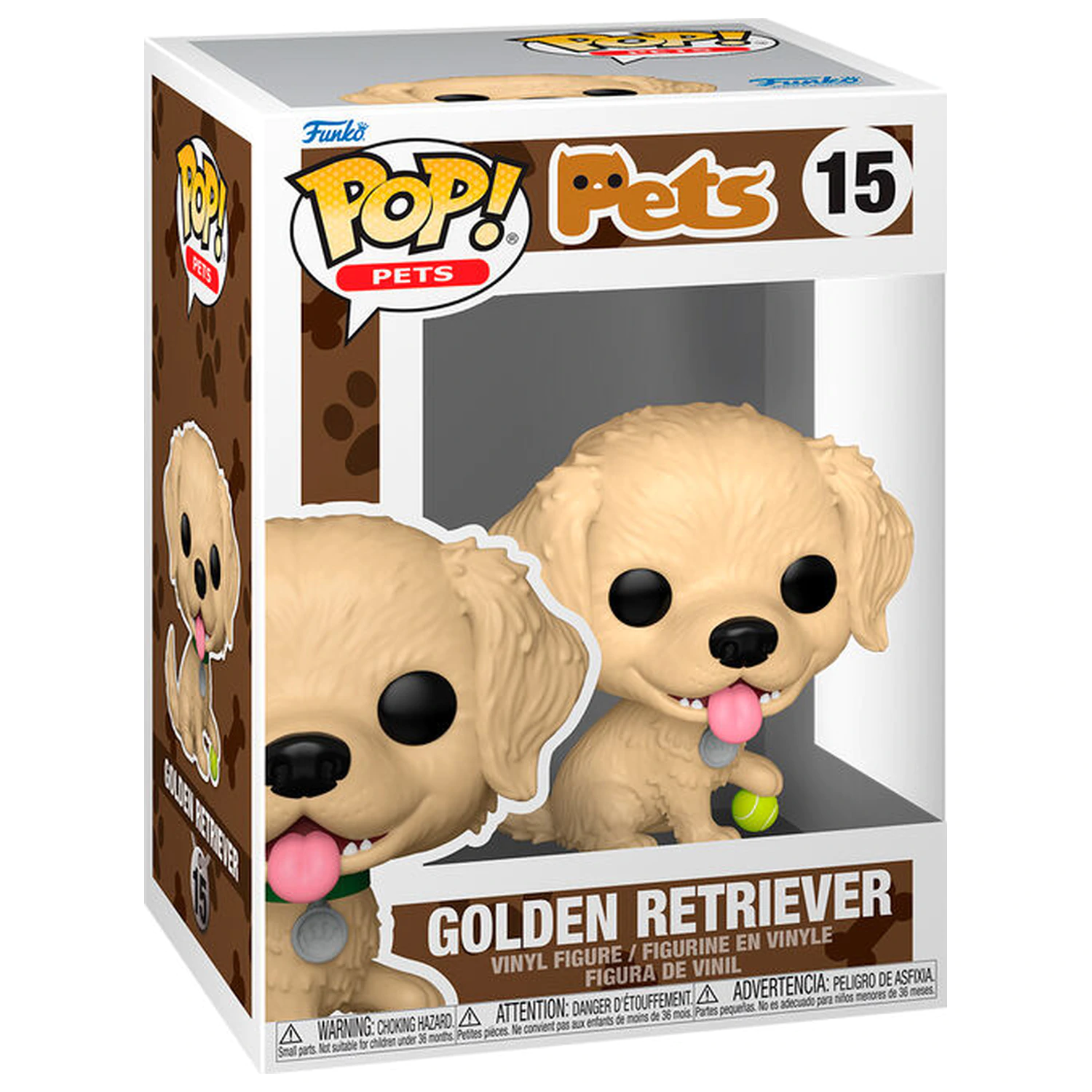 Funko POP figura Pets Golden Retriever termékfotó