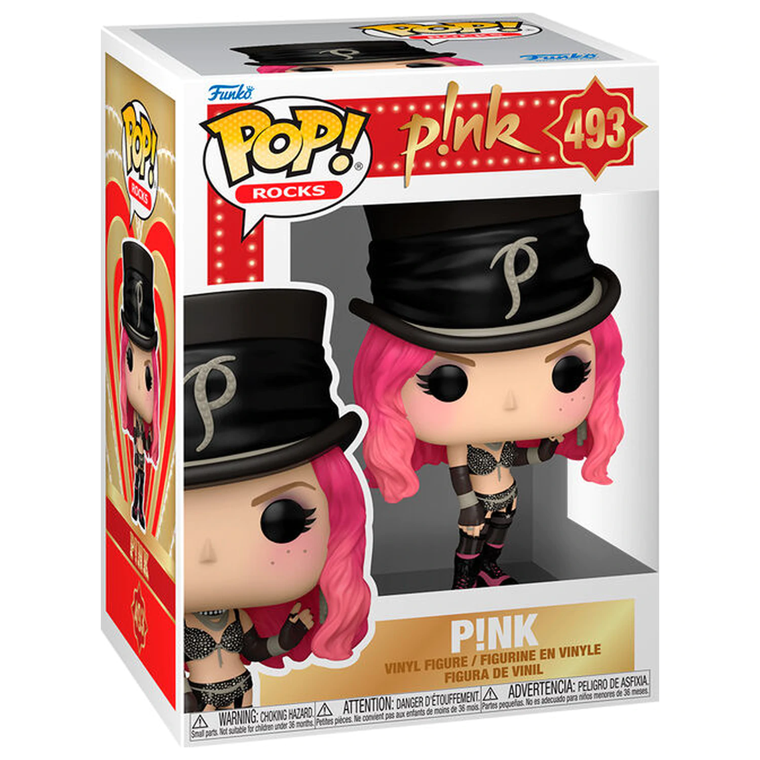 Funko POP figura Pink Lady Marmalade termékfotó