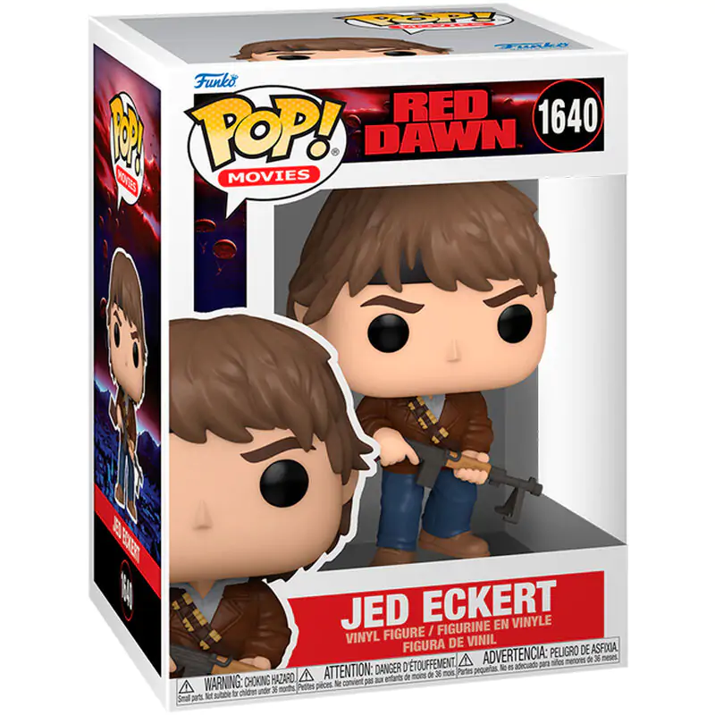 Funko POP figura Red Dawn Jed Eckert termékfotó