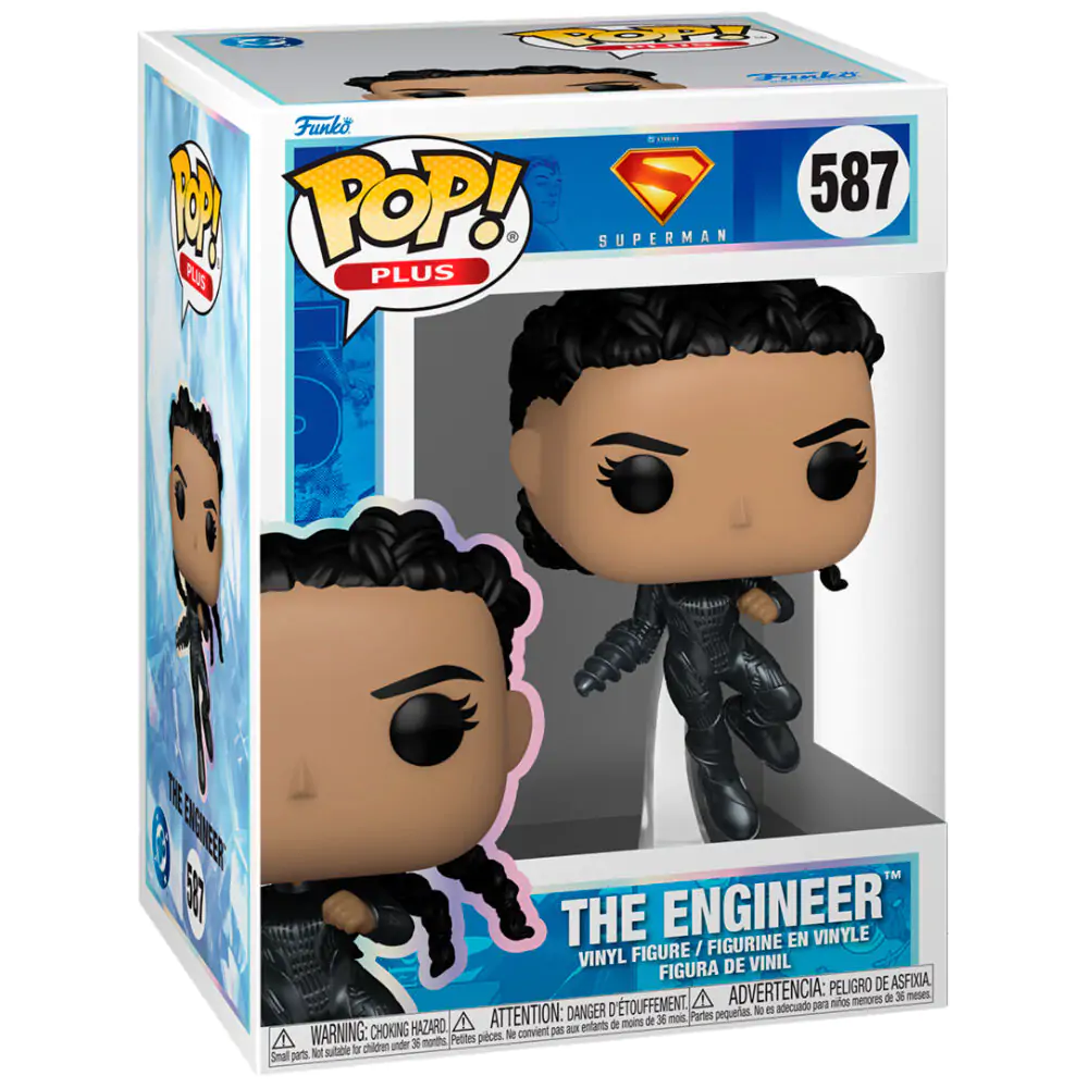 Funko POP figura Plus DC Comics Superman The Enigeer termékfotó