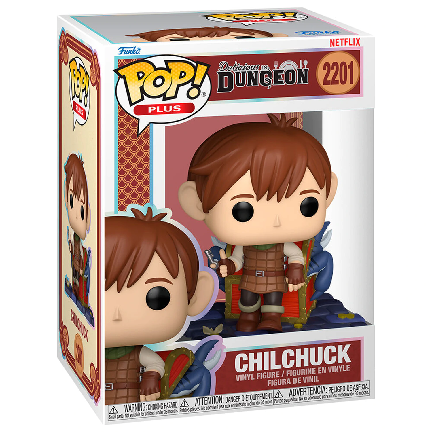 Funko POP figura Plus Delicious in Dungeon Chilchuck termékfotó