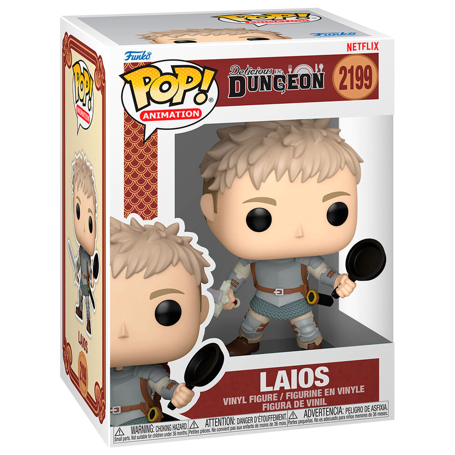 Funko POP figura Plus Delicious in Dungeon Laios termékfotó