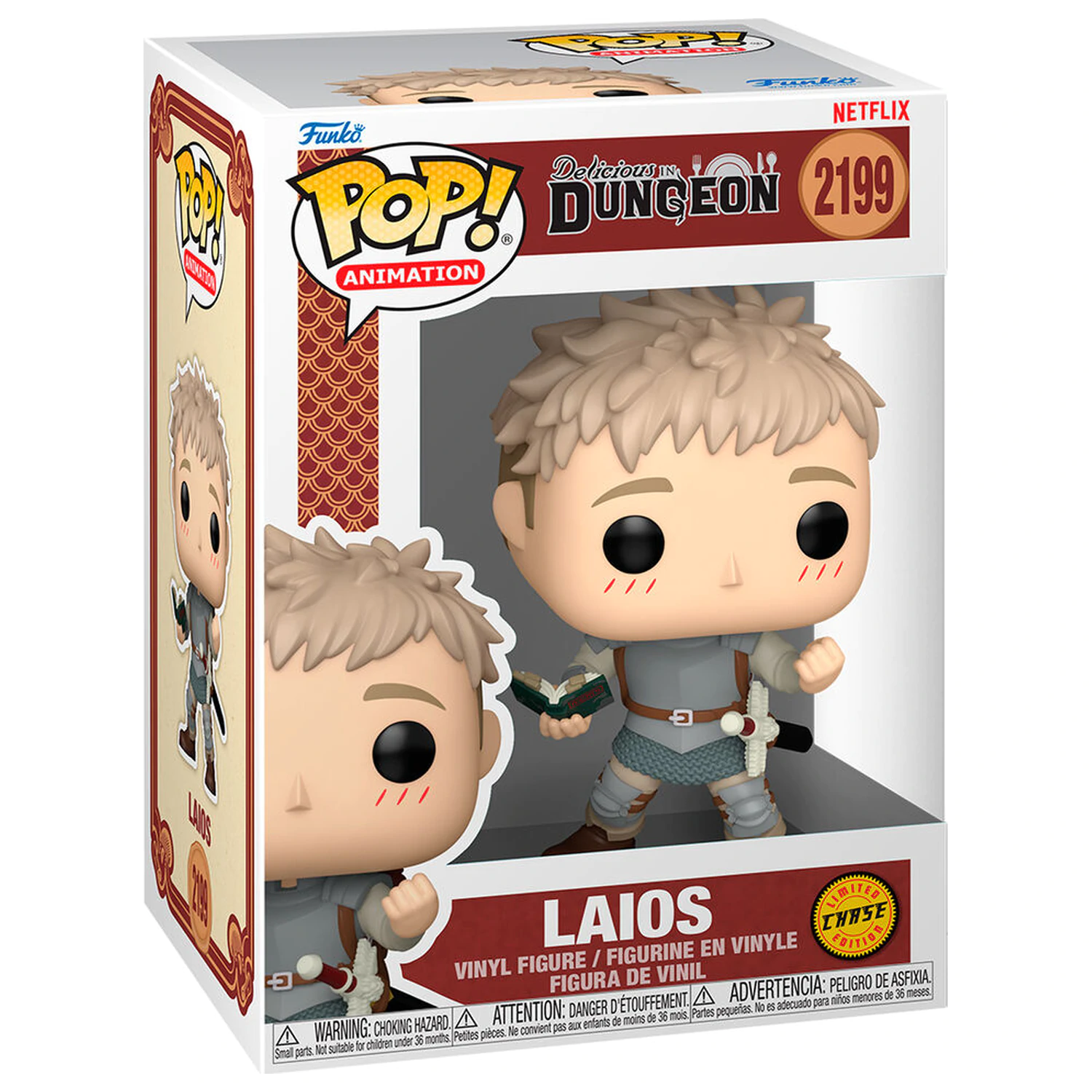 Funko POP figura Plus Delicious in Dungeon Laios Chase termékfotó