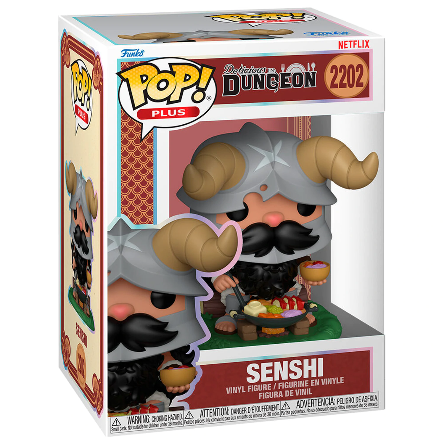 Funko POP figura Plus Delicious in Dungeon Senshi termékfotó