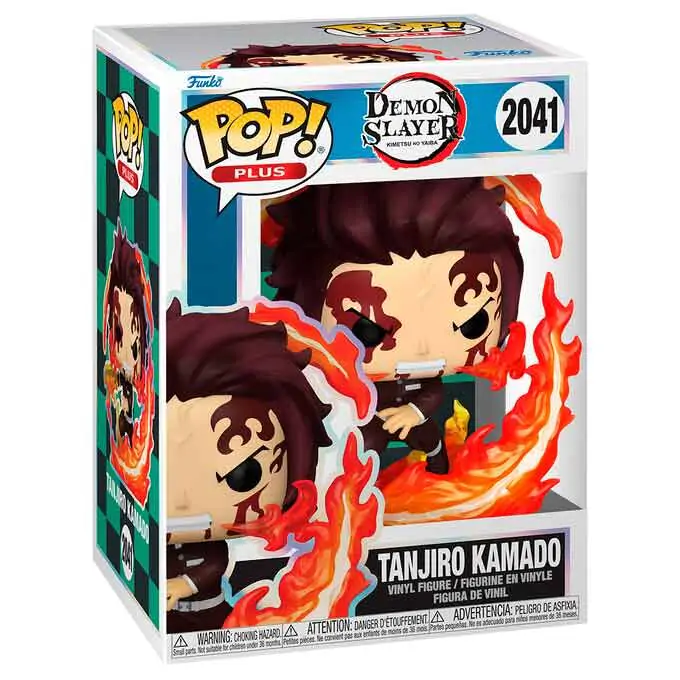Funko POP figura Plus Demon Slayer Kimetsu no Yaiba Tanjiro Kamado termékfotó