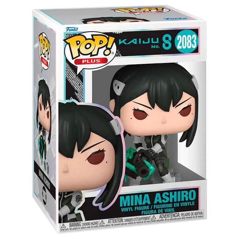 Funko POP figura Plus Kaiju No. 8 Mina Ashiro termékfotó