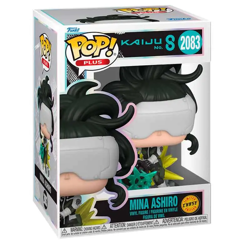 Funko POP figura Plus Kaiju No. 8 Mina Ashiro Chase termékfotó