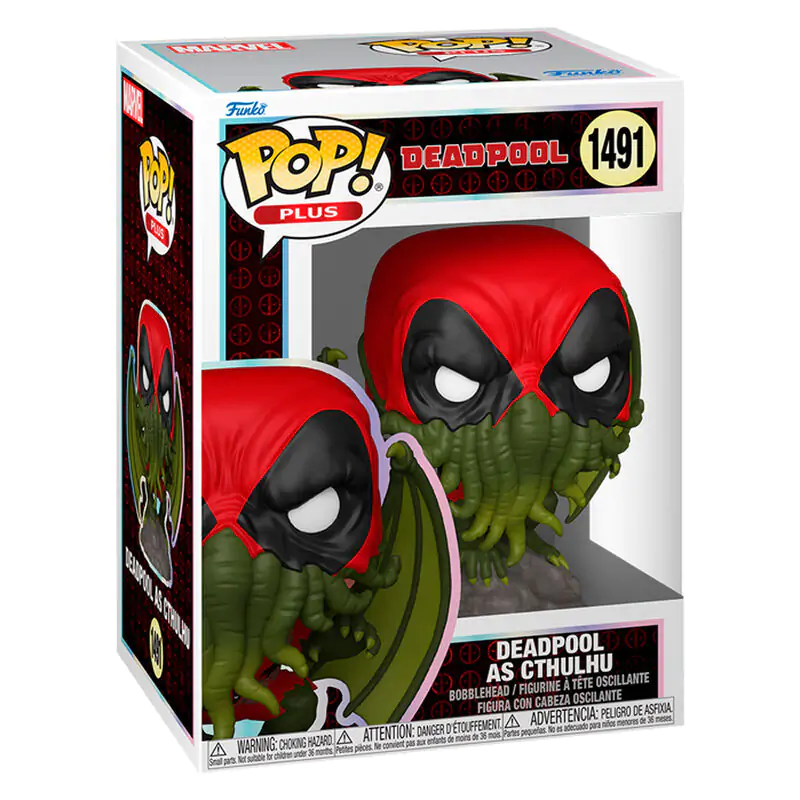 Funko POP figura Plus Marvel Deadpool - Deadpool as Cthulhu termékfotó