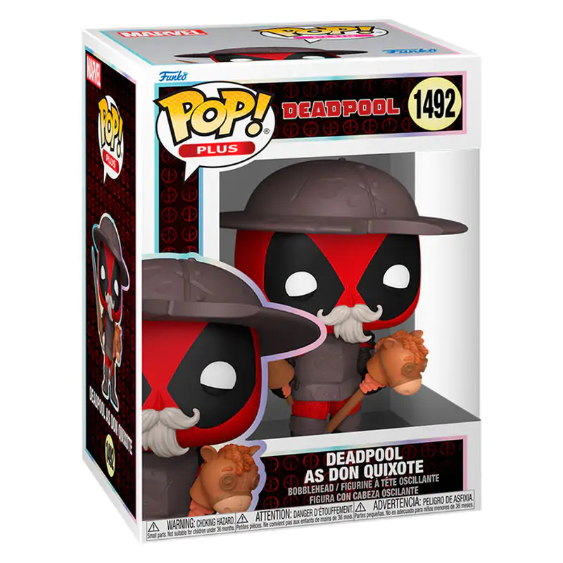 Funko POP figura Plus Marvel Deadpool - Deadpool as Don Quixote termékfotó