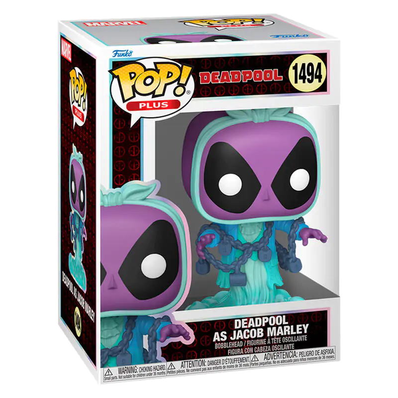 Funko POP figura Plus Marvel Deadpool - Deadpool as Jacob Marley termékfotó
