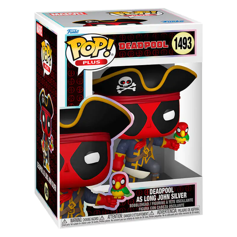 Funko POP figura Plus Marvel Deadpool - Deadpool as Long John Silver termékfotó