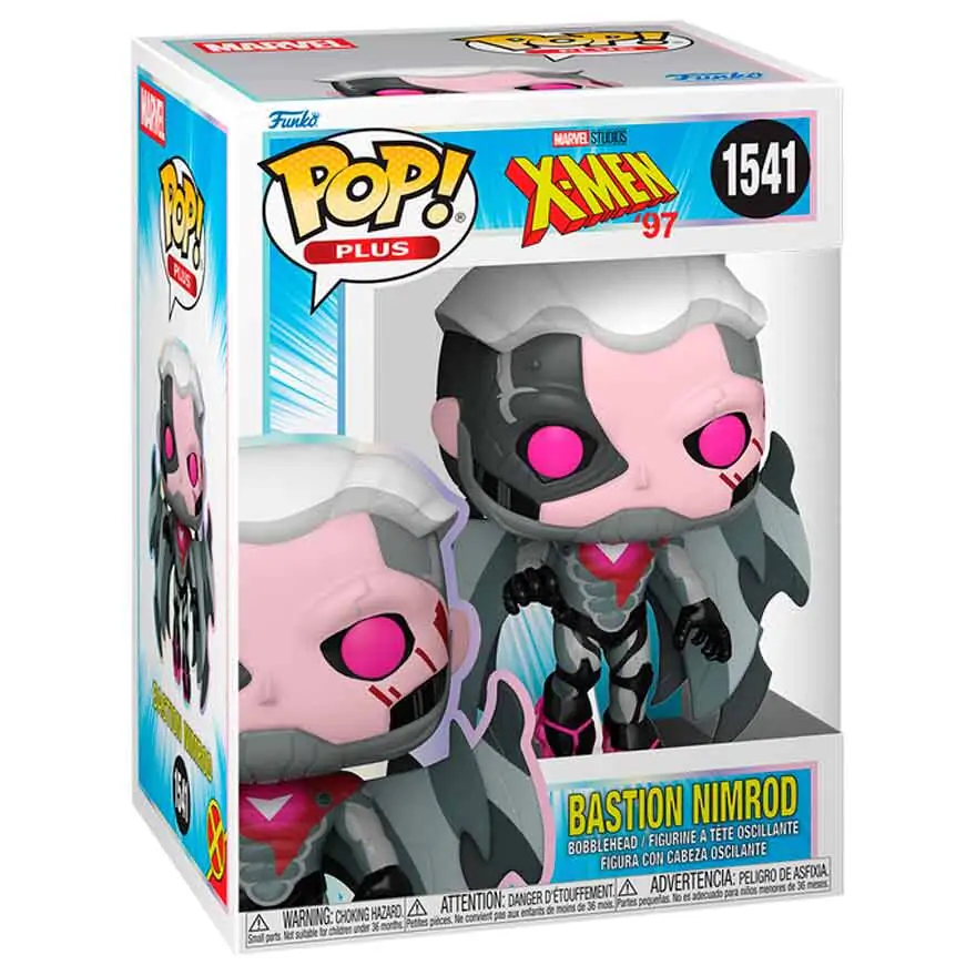 Funko POP figura Plus Marvel X-Men '97 Bastion Nimrod termékfotó