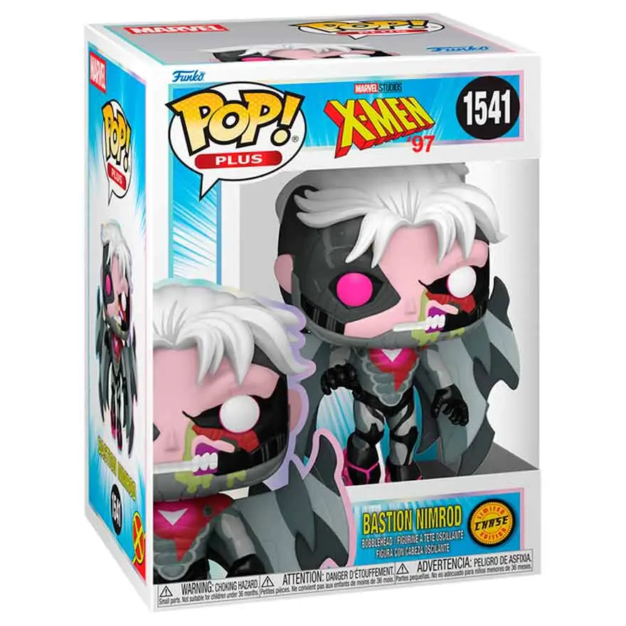 Funko POP figura Plus Marvel X-Men Bastion Nimrod Chase termékfotó