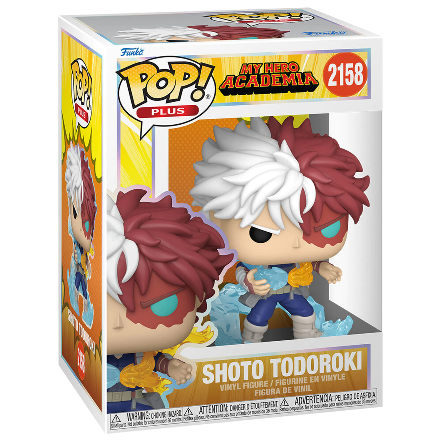 Funko POP figura Plus My Hero Academia Shoto Todoroki termékfotó