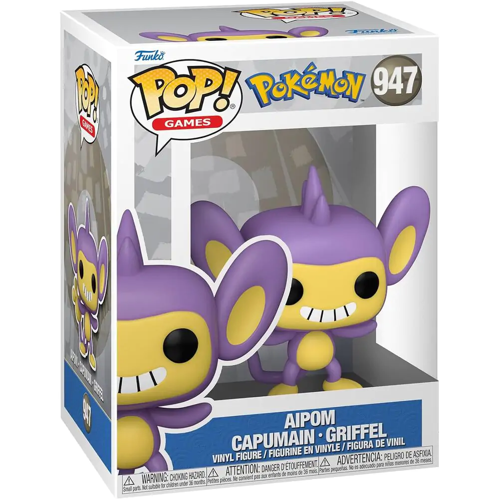 Funko POP figura Pokemon Aipom termékfotó