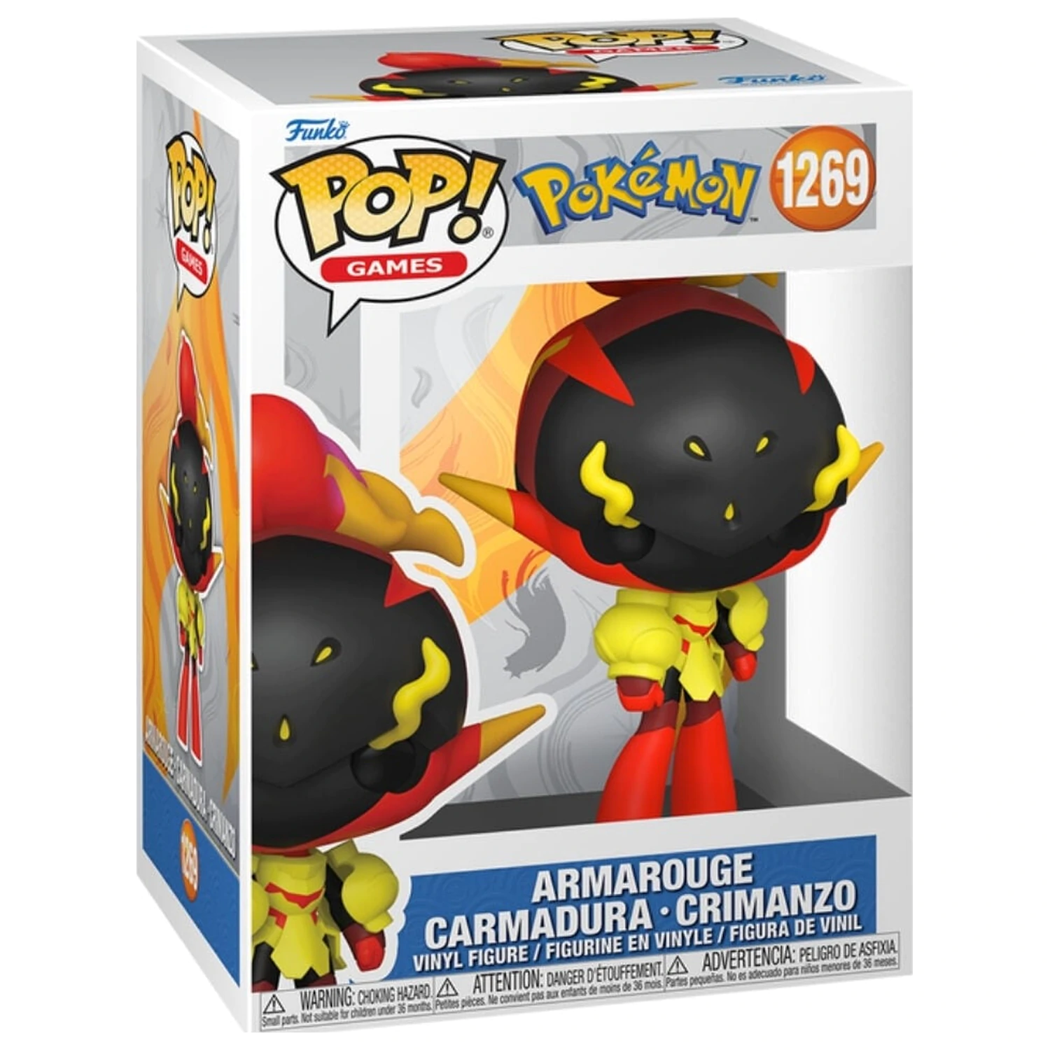 Funko POP figura Pokemon Armarouge termékfotó